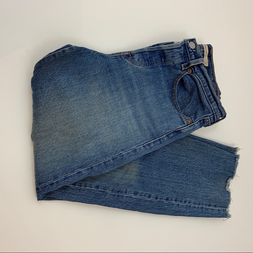 Levi's Wedgie Straight Jeans